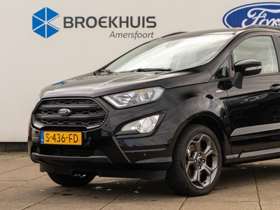 FORD ECOSPORT 1.0 EcoBoost ST-Line | Stoel/stuurwielverwarming | Voorruitverwarming | X-pack | Driver assistance pack | Dealer auto |