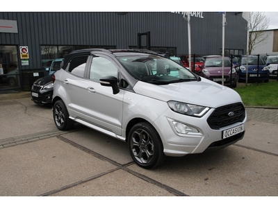 Ford EcoSport Benzine