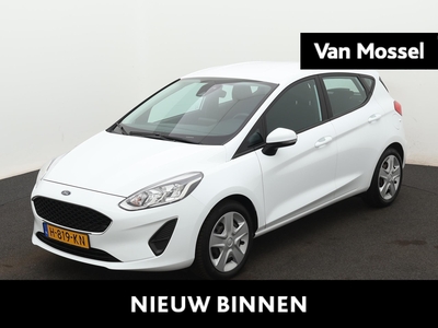 FORD FIESTA 1.0 EcoBoost Connected | 95PK | Rijklaar! | Parkeersensoren | Navigatie | Airco