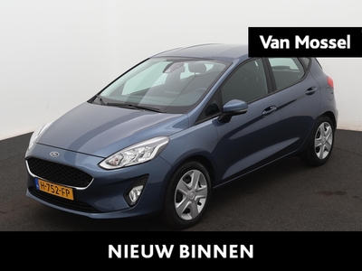 FORD FIESTA 1.0 EcoBoost Connected 100PK | Rijklaar! | Parkeersensoren | Navigatie | Airco