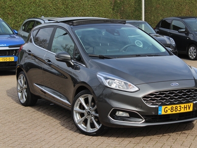 FORD FIESTA 1.0 EcoBoost Vignale / Panoramadak / Camera / Navigatie / B&O / Dodehoek / DAB / Stuurverwarming