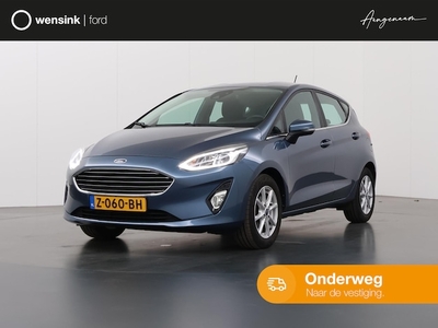 Ford Fiesta Benzine