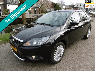 FORD FOCUS 1.6 Titanium 1e eigenaar 5-deurs Navi Clima Cruise Trekhaak 1200kg