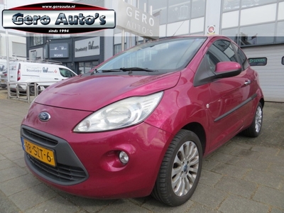 FORD KA 1.2 Titanium X start/stop airco lmv achteruitrijcamera