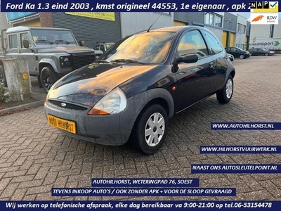 FORD KA 1.3 Centennial / Diverse auto's in deze prijzen / wij werken uitsluitend op tel afspraak va 9:00-21:00