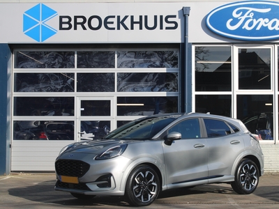 FORD PUMA 1.0EB HYBRID ST-LINE X AUTOMAAT | WINTERPACK | ORIGINEEL NL | 18'' LMV | STANDVERWARMING | PARK SENSOR |