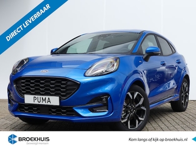 Ford Puma Benzine