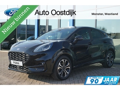 Ford Puma Benzine