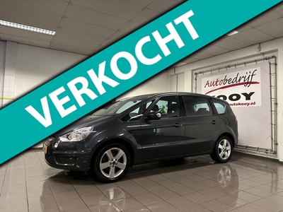 FORD S-MAX 2.0-16V * 1e Eig / Dealer onderhouden / Navigatie / Cruise control / NL Auto *