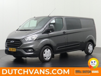 Ford Transit Custom 2.0TDCI 130PK Automaat Lang Dubbele Cabine | Camera | Airco | Multimedia