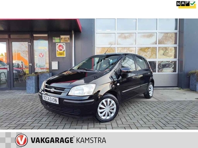 Hyundai Getz 1.3i GL Cool 5-deurs NAP Airco/APK 03-2025