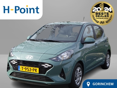 HYUNDAI I10 1.0 Comfort 5-zits | €1685 KORTING | APPLE CARPLAY & ANDROID AUTO | CRUISE CONTROL |