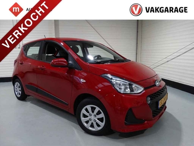 Hyundai i10 1.0i Blue 66pk Comfort Navi