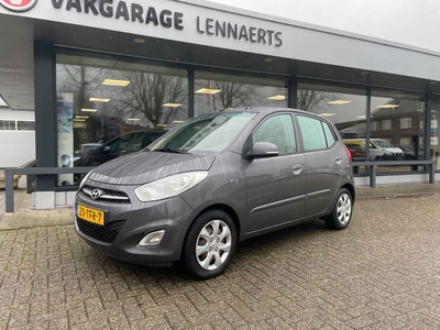 Hyundai i10 1.2 i-Motion Cool Automaat Rijklaarprijs, 12 mnd garantie