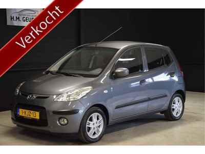 Hyundai i10 1.25i Automaat Airco Lm Velgen Zuinig en Mooi