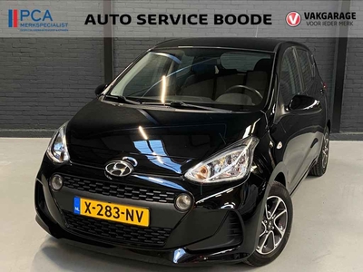 Hyundai i10 5-deurs 1.0i Comfort - Apple Carplay - stoelverwarming - parkeersensoren