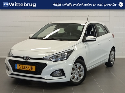 HYUNDAI I20 1.0 T-GDI Comfort APPLE / ANDROID NAVIGATIE | CLIMATE CONTROL | PARKEERCAMERA | NETTE AUTO WIJ ZIJN 2e PAASDAG GEOPEND!