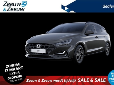 HYUNDAI I30 Wagon 1.0 T-GDi MHEV Comfort Smart UIT VOORRAAD RIJKLAAR 32.500,-