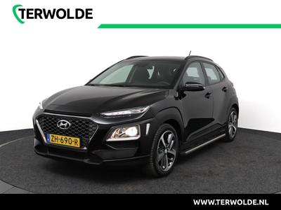 HYUNDAI KONA 1.0T Essence Navigatie | Afneembare trekhaak | 18'' Velgen | Sidesteps | Camera | Parkeerhulp