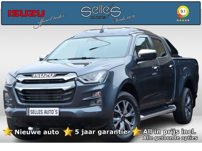 Isuzu D-max LSX 4WD Double Cab | OP VOORRAAD | All-in prijs | 5 Persoons Grijs kenteken | Nieuw | Automaat | 5 Jaar garantie | 3500 kg