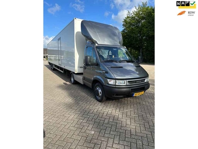 Iveco Daily 40C17 300 Be Combi 10 ton 13,6 meter 5500kg laadvermogen