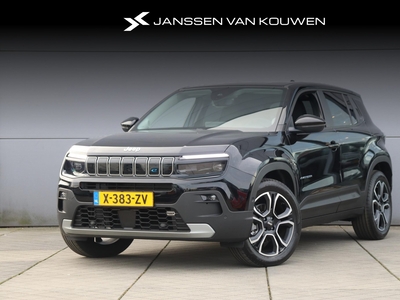 JEEP AVENGER Summit 54kWh / Navi / Camera / 18'' / Direct leverbaar!