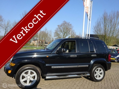 Jeep Cherokee 3.7 V6 Limited 4WD AUT. Airco|Cruise|144DKM!