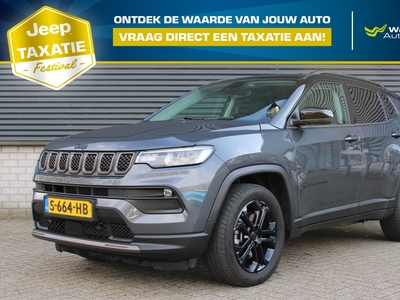 JEEP COMPASS 1.3T 4XE 240pk EAWD Upland | AUTOMAAT | Navigatie | Adaptive Cruise Control | Camera Achter | Winter Pack |