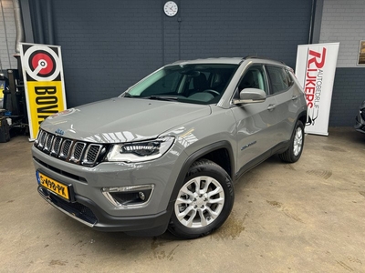 Jeep COMPASS 4xe 190 Plug-in Hybrid Electric Limited Business Automaat,Cruise Contr,Climate Contr,Navi,Lane Asist,Keyles