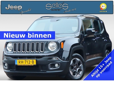 Jeep Renegade 1.4 Longitude | Trekhaak | Navigatie | Parkeersensoren