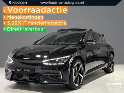 Kia EV6 Elektriciteit