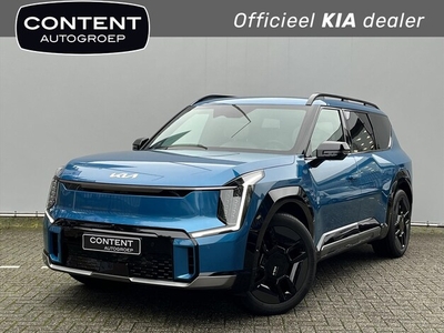 Kia EV9 Elektriciteit