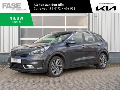 KIA NIRO 1.6 GDi Hybrid First Edition | Trekhaak | Lederen bekleding | 18 inch LMV | Navigatie