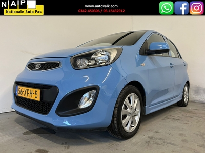 KIA PICANTO 1.0 CVVT Comfort Pack