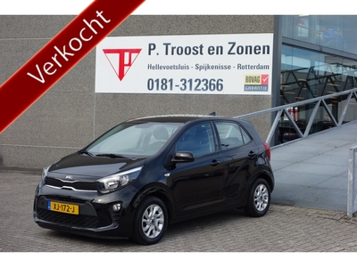 KIA PICANTO 1.0 CVVT ComfortPlusLine NavigatorAIRCO/NAVI/PARKEERCAMERA/BLEUTOOTH/L.M. VELGEN.