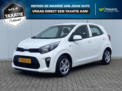 KIA PICANTO 1.0 DPi 67pk 5-zits ComfortLine I Cruise Control I Airco I Bluetooth I Elektrische Ramen Voor I