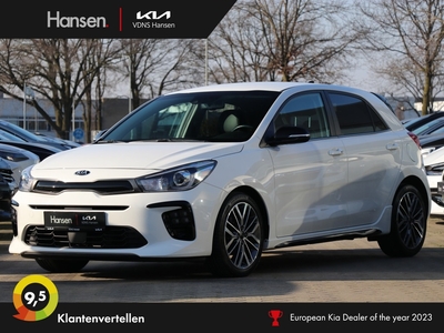 KIA RIO 1.0 T-GDI GT-Line I Automaat I Navi