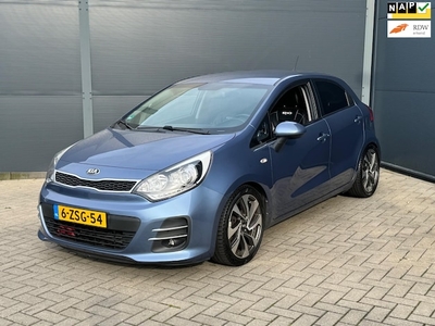 Kia Rio Benzine