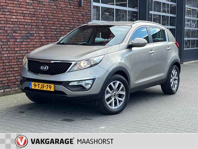 Kia Sportage 1.6 GDI BusinessLine AchteruitrijCamera/LED/PDC/Navigatie/Clima/Airco/Cruise/Trekhaak/Bluetooth