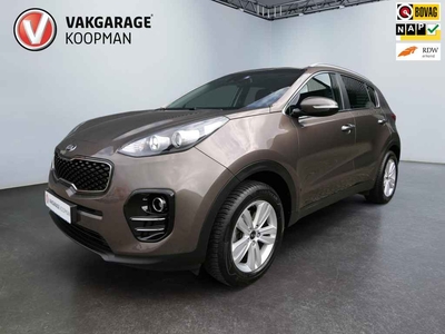 Kia Sportage 1.6 GDI First Edition Camera/Lane-assist/Navigatie/ All-Seasons.