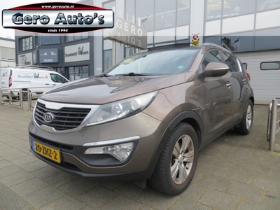 KIA SPORTAGE 1.6 GDI Plus Pack panoramadak vol opties ,camera,led,pdc,panodak etc