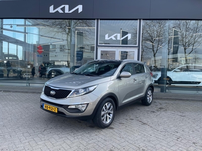 KIA SPORTAGE 1.6 GDI X-treme ExecutiveLine Navi+BT+Camera ECC-Airco LED Cr.Control PDC V+A Leder+stoelverw. 17