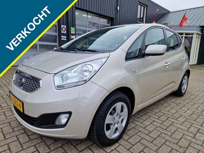 Kia Venga 1.4 CVVT X-ecutive 73684 km