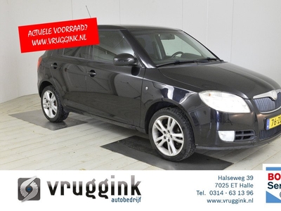 Škoda Fabia 1.4-16V Sport Cruise Controle | Climate control