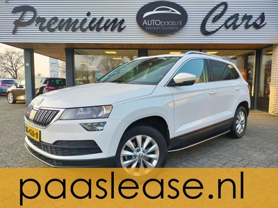 Škoda Karoq 1.0 TSI AUTOMAAT DSG,NAVI,STOELVERW,CAMERA,LMV Clever Edition