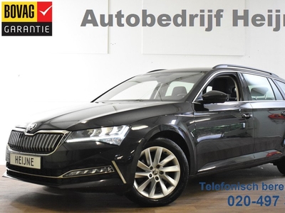 Škoda Superb Combi 218PK TSI DSG HYBRID iV BUSINESS NAVI/PDC/STOEL VERW.