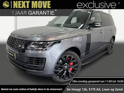 Land Rover Range Rover Benzine