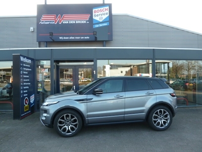 Land Rover Range Rover Evoque Benzine