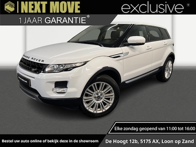 Land Rover Range Rover Evoque Lpg