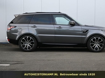 Land Rover Range Rover Sport 3.0 SDV6 HSE Grijs Kenteken Panoramadak 21 Inch Luchtvering Trekhaak